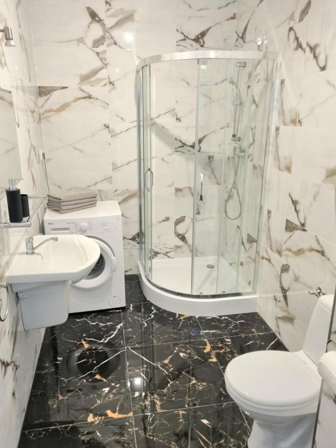 Apartamenty Baltyk Park Ustka Dış mekan fotoğraf