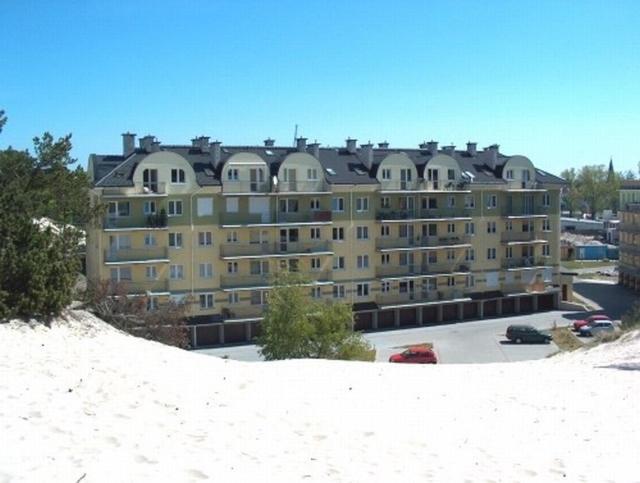 Apartamenty Baltyk Park Ustka Dış mekan fotoğraf