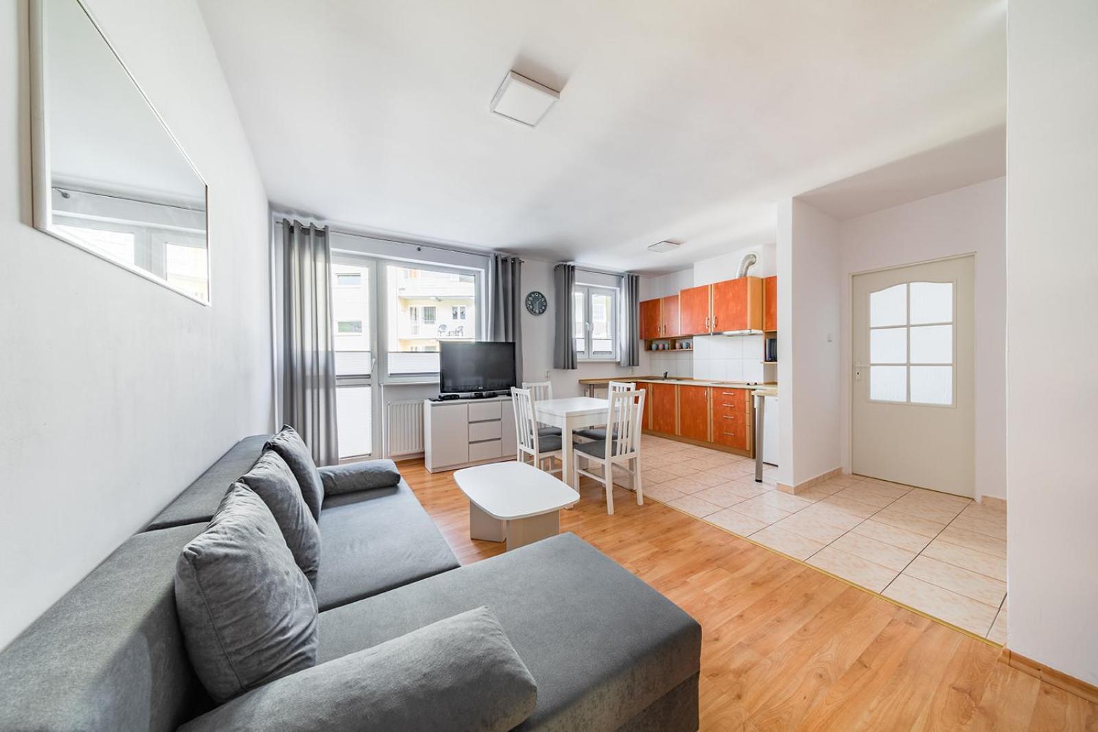 Apartamenty Baltyk Park Ustka Dış mekan fotoğraf